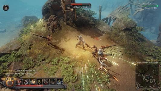 Vikings: Wolves of Midgard screenshot