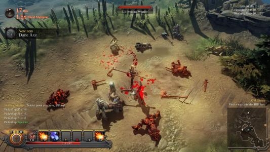 Vikings: Wolves of Midgard screenshot