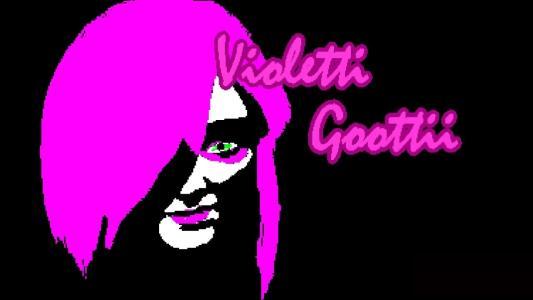 Violetti Goottii fanart