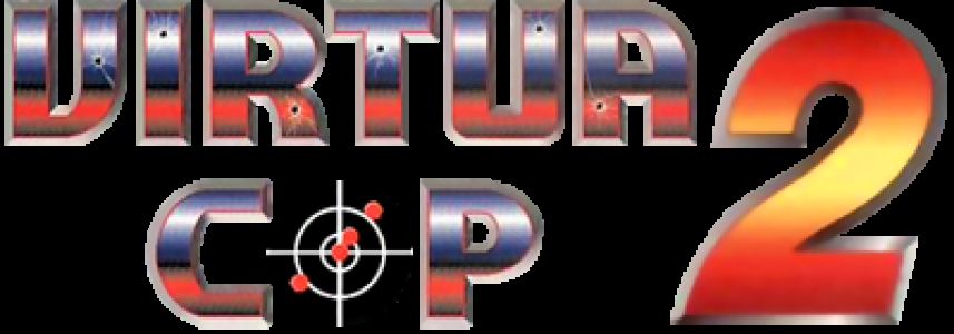 Virtua Cop 2 clearlogo