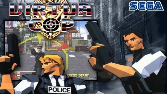 Virtua Cop fanart