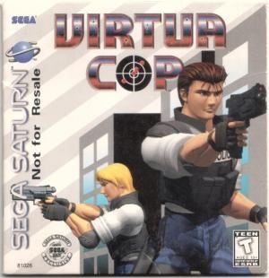 Virtua Cop [Not for Resale]