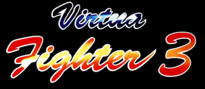 Virtua Fighter 3 clearlogo