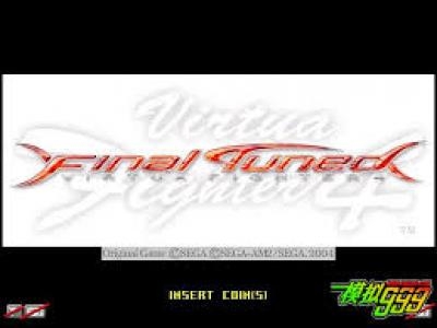 Virtua Fighter 4 Final Tuned