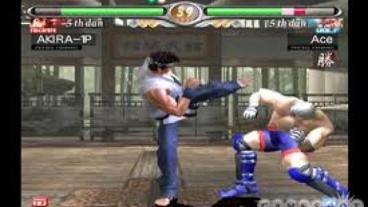 Virtua Fighter 4 screenshot