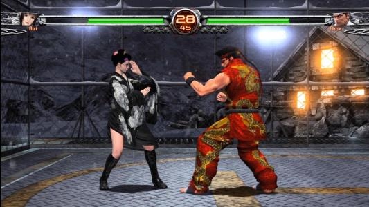 Virtua Fighter 5 Final Showdown screenshot