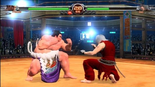 Virtua Fighter 5: Final Showdown screenshot