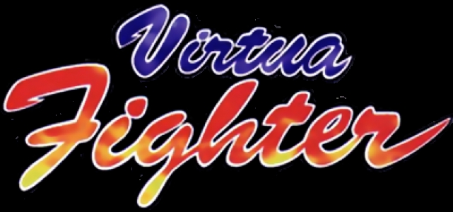 Virtua Fighter clearlogo