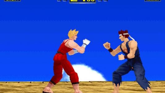 Virtua Fighter PC screenshot