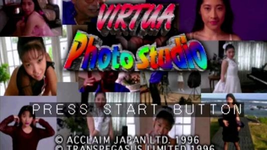 Virtua Photo Studio titlescreen