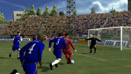 Virtua Pro Football screenshot