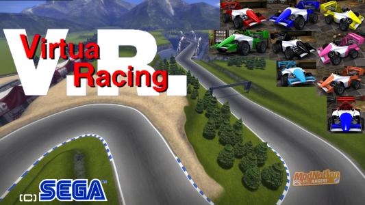 Virtua Racing fanart