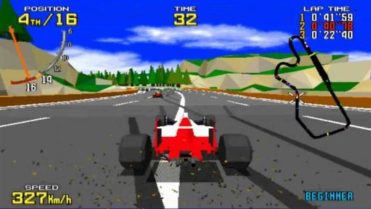 Virtua Racing screenshot