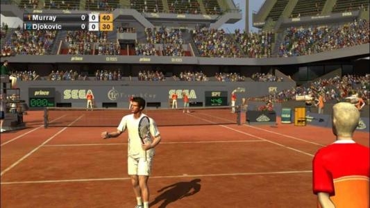 Virtua Tennis 2009 screenshot