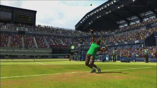 Virtua Tennis 2009 screenshot