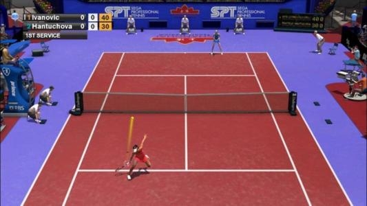 Virtua Tennis 2009 screenshot