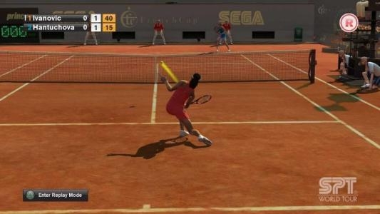 Virtua Tennis 2009 screenshot