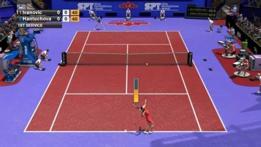 Virtua Tennis 2009 screenshot