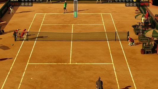 Virtua Tennis 3 screenshot