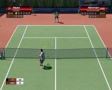 Virtua Tennis 3 screenshot