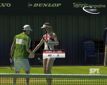 Virtua Tennis 3 screenshot