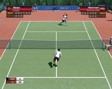 Virtua Tennis 3 screenshot