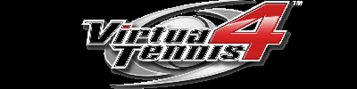 Virtua Tennis 4 clearlogo