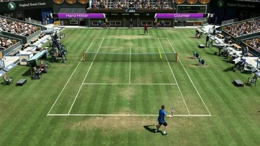 Virtua Tennis 4 screenshot