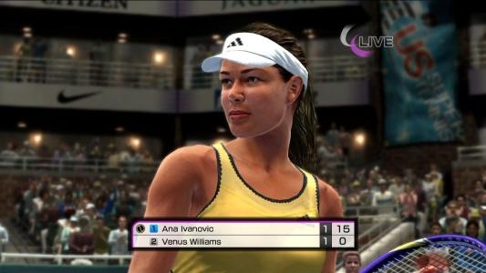 Virtua Tennis 4 screenshot