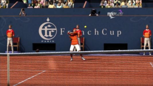 Virtua Tennis 4 screenshot