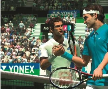 Virtua Tennis 4 screenshot