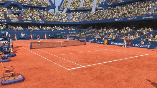 Virtua Tennis 4 screenshot