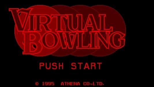 Virtual Bowling titlescreen