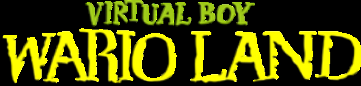 Virtual Boy Wario Land clearlogo