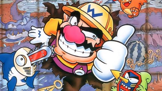 Virtual Boy Wario Land fanart