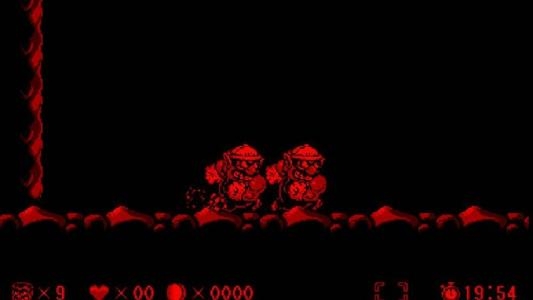 Virtual Boy Wario Land screenshot