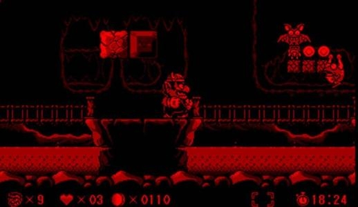 Virtual Boy Wario Land screenshot