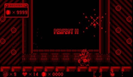 Virtual Boy Wario Land screenshot