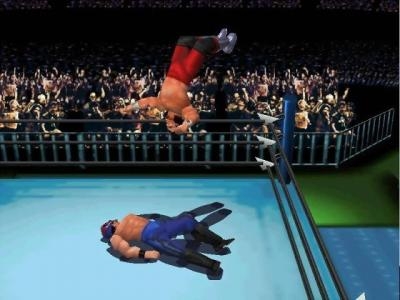 Virtual Pro Wrestling 2: Oudou Keishou screenshot