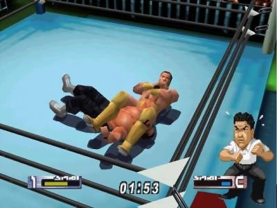 Virtual Pro Wrestling 2: Oudou Keishou screenshot