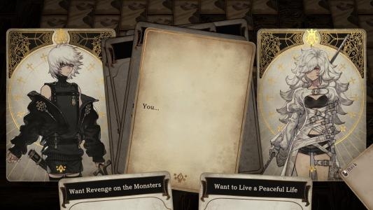 Voice of Cards: The Beasts of Burden screenshot