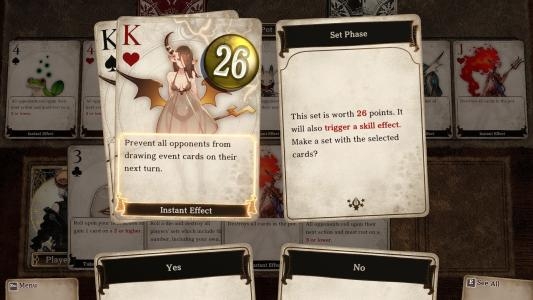 Voice of Cards: The Beasts of Burden screenshot