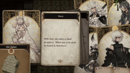 Voice of Cards: The Beasts of Burden screenshot