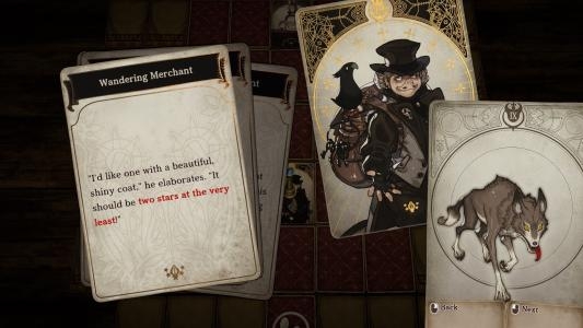 Voice of Cards: The Beasts of Burden screenshot