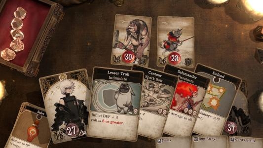 Voice of Cards: The Beasts of Burden screenshot