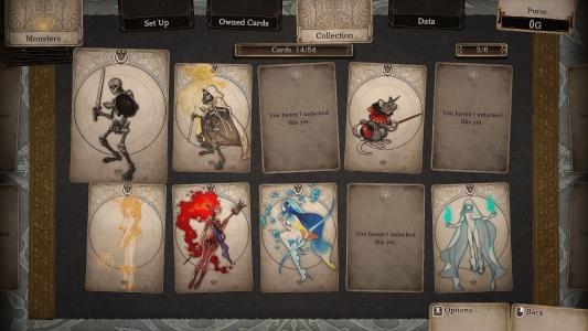 Voice of Cards: The Beasts of Burden screenshot