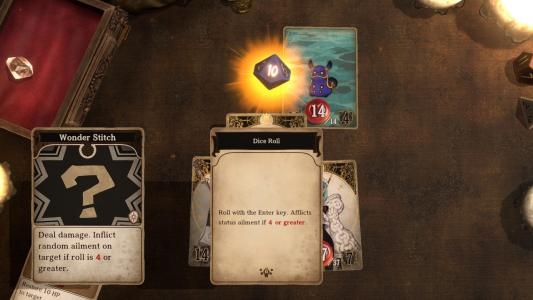 Voice of Cards: The Forsaken Maiden screenshot