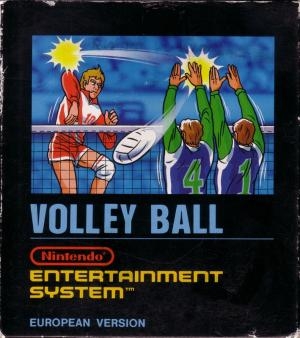 Volleyball [Square Box]