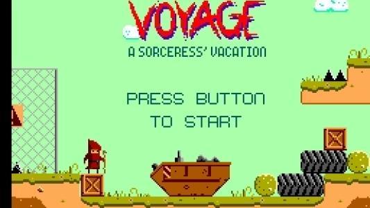 Voyage - A Sorceress' Vacation titlescreen