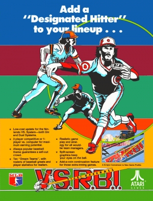 VS. Atari R.B.I. Baseball